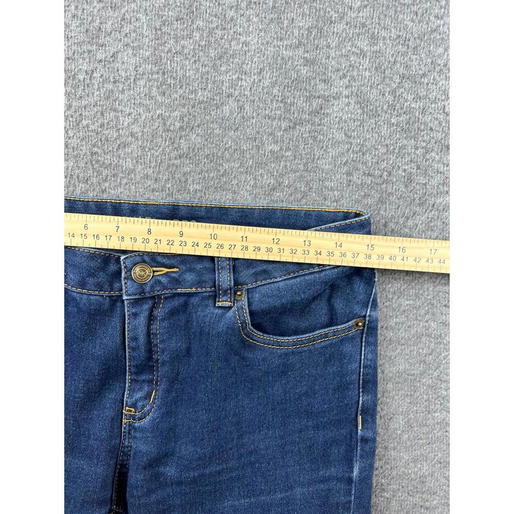 Michael Kors Women's Blue Denim Jeans Size 6 - Picture 9 of 11